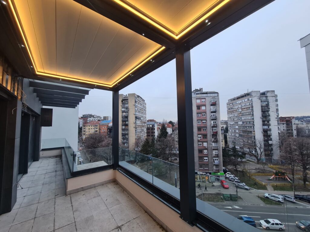 Rolling Roof Teknik Özelikler