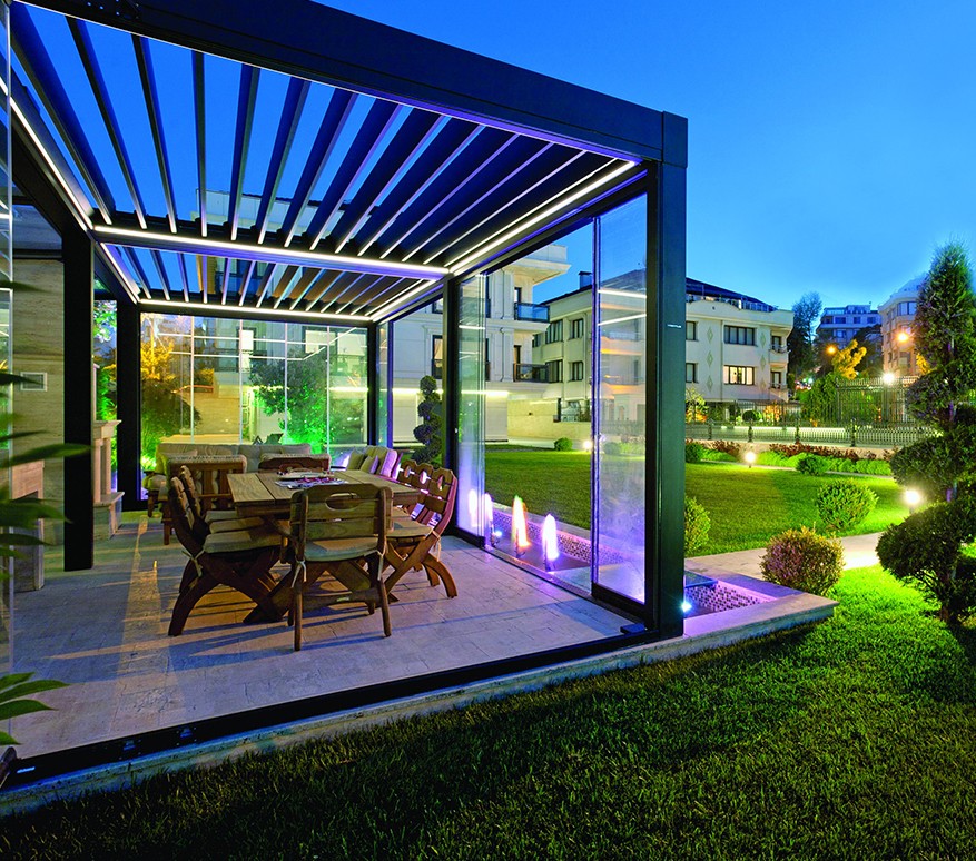 Rolling Roof Teras Sistemleri
