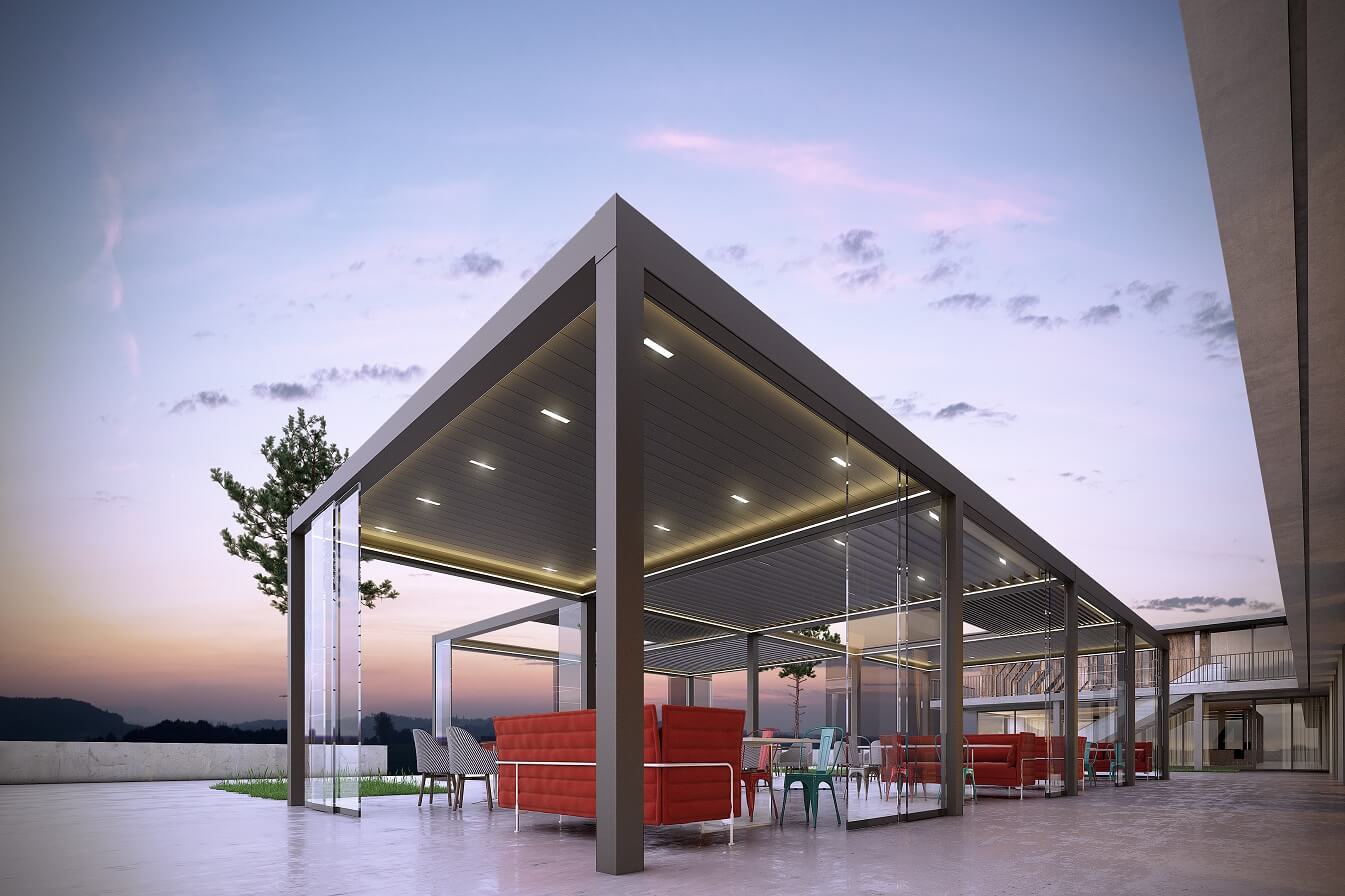 Rolling Roof imalatı