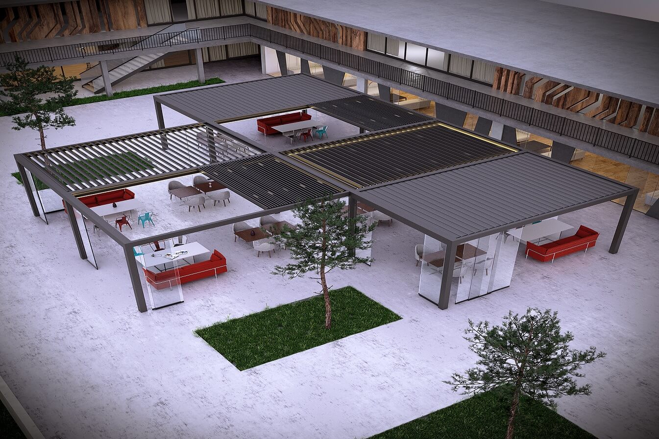 Rolling roof çatı sisAtemleri