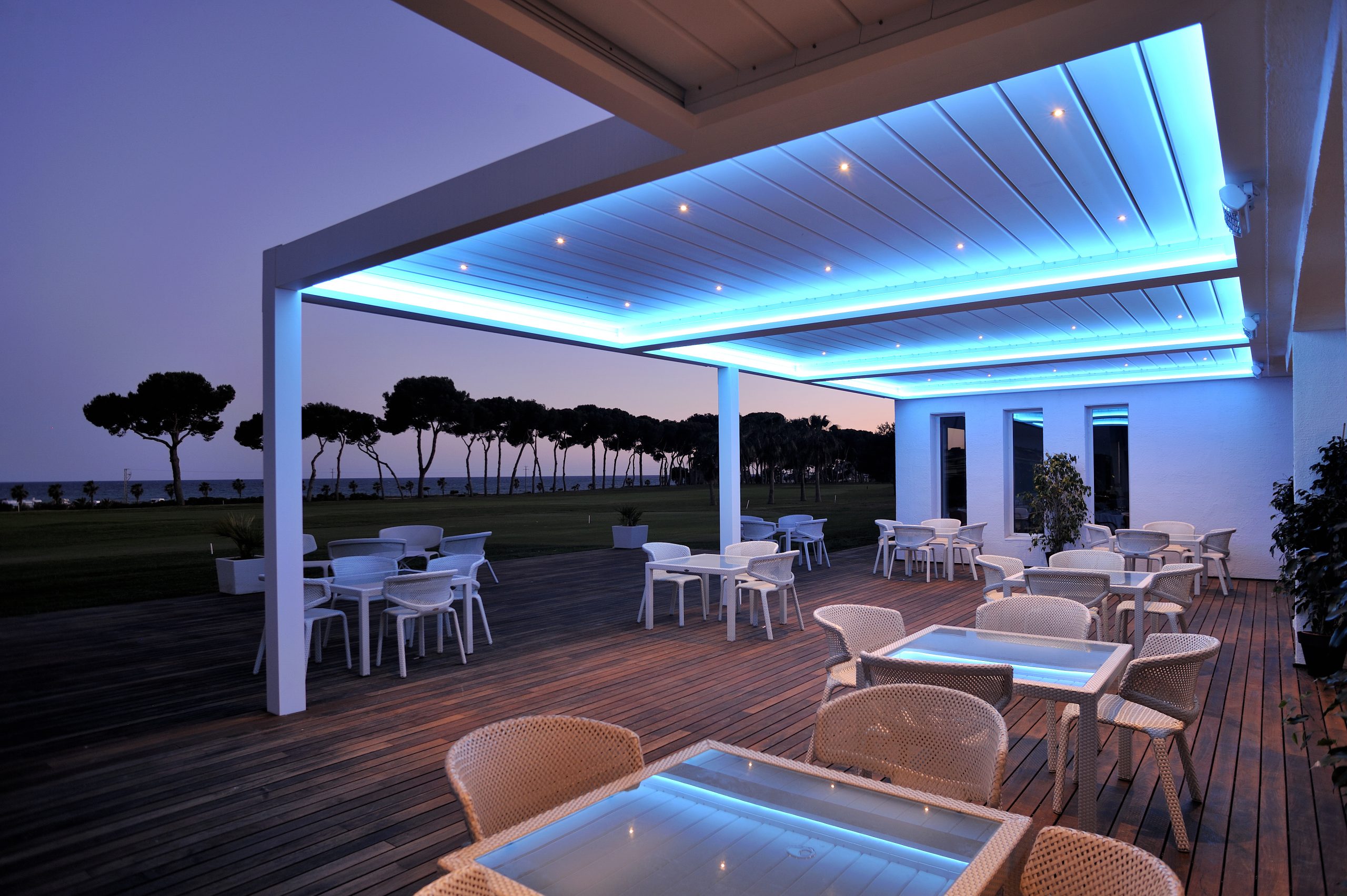 Skyline Bioklimatik Pergola Nedir